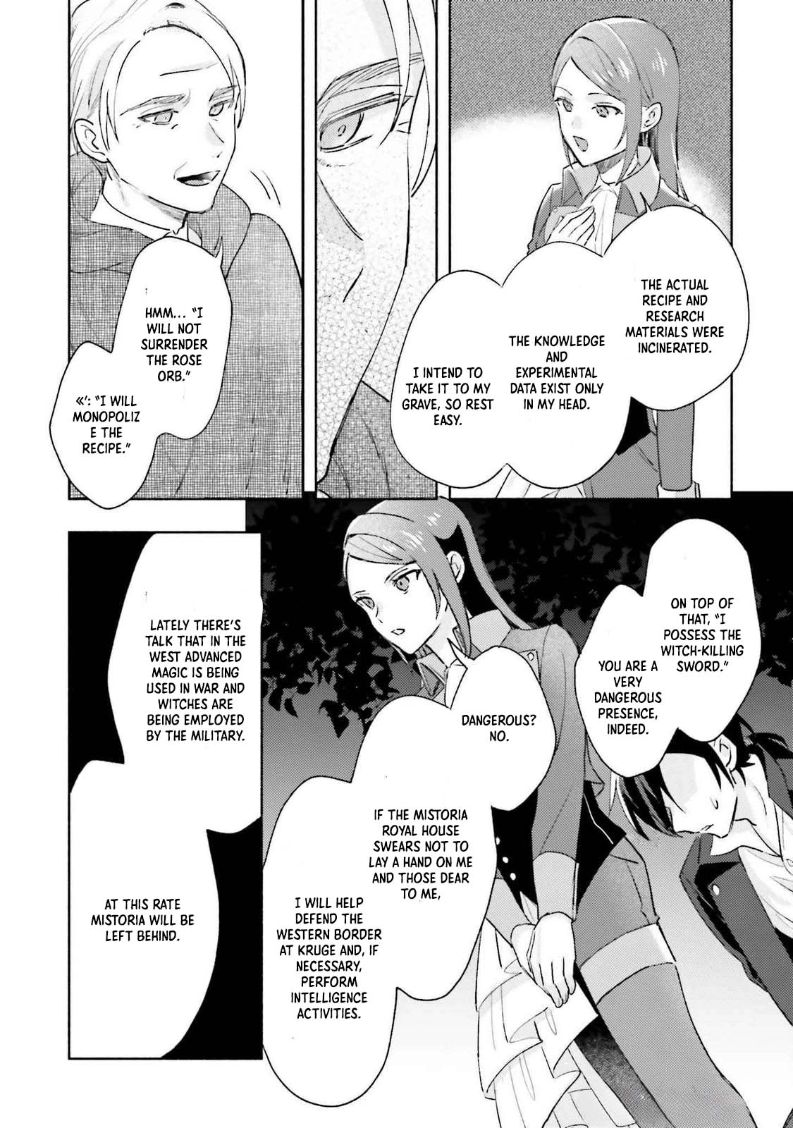 The Final Boss Witch Teases Her Straight-Laced Attendant Chapter 7 Page 10